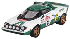 Mini Gt 1/64 Scale Lancia Stratos Hf Rally San Remo 1975 Winner #11 (Left-Hand _