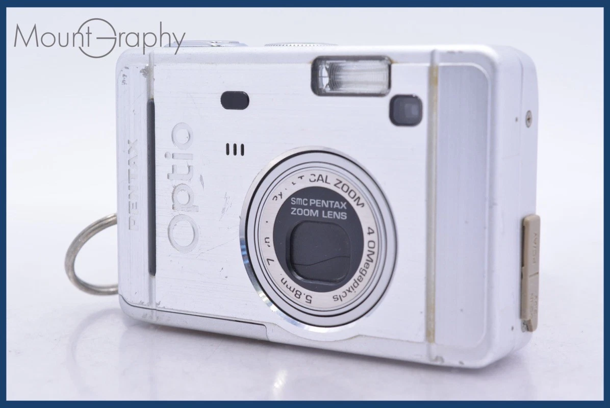 PENTAX Optio S40 Digital Cameras for Sale | Shop New & Used