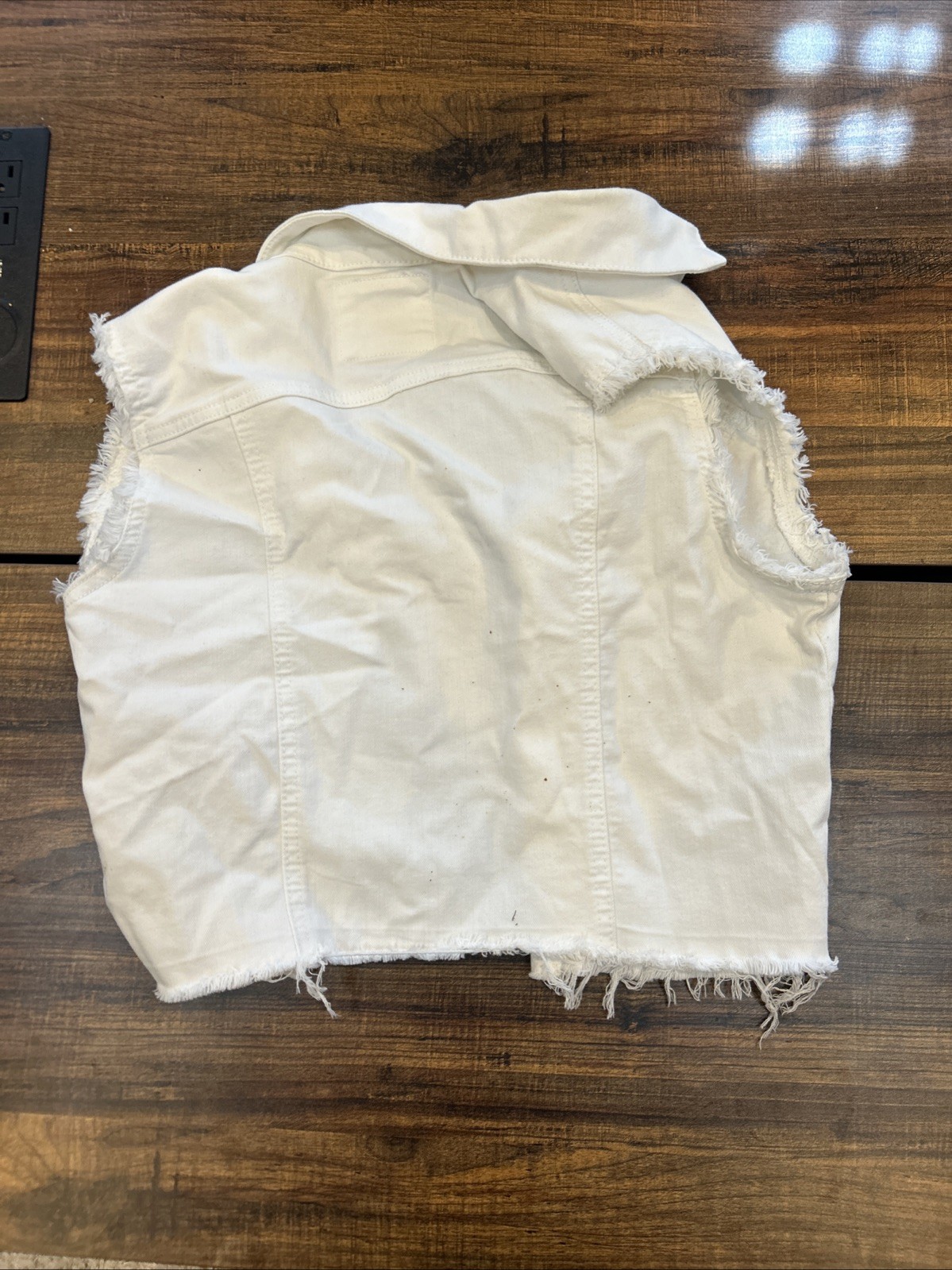 Wax Jean Basic Denim Women's Button Up Collared S… - image 3