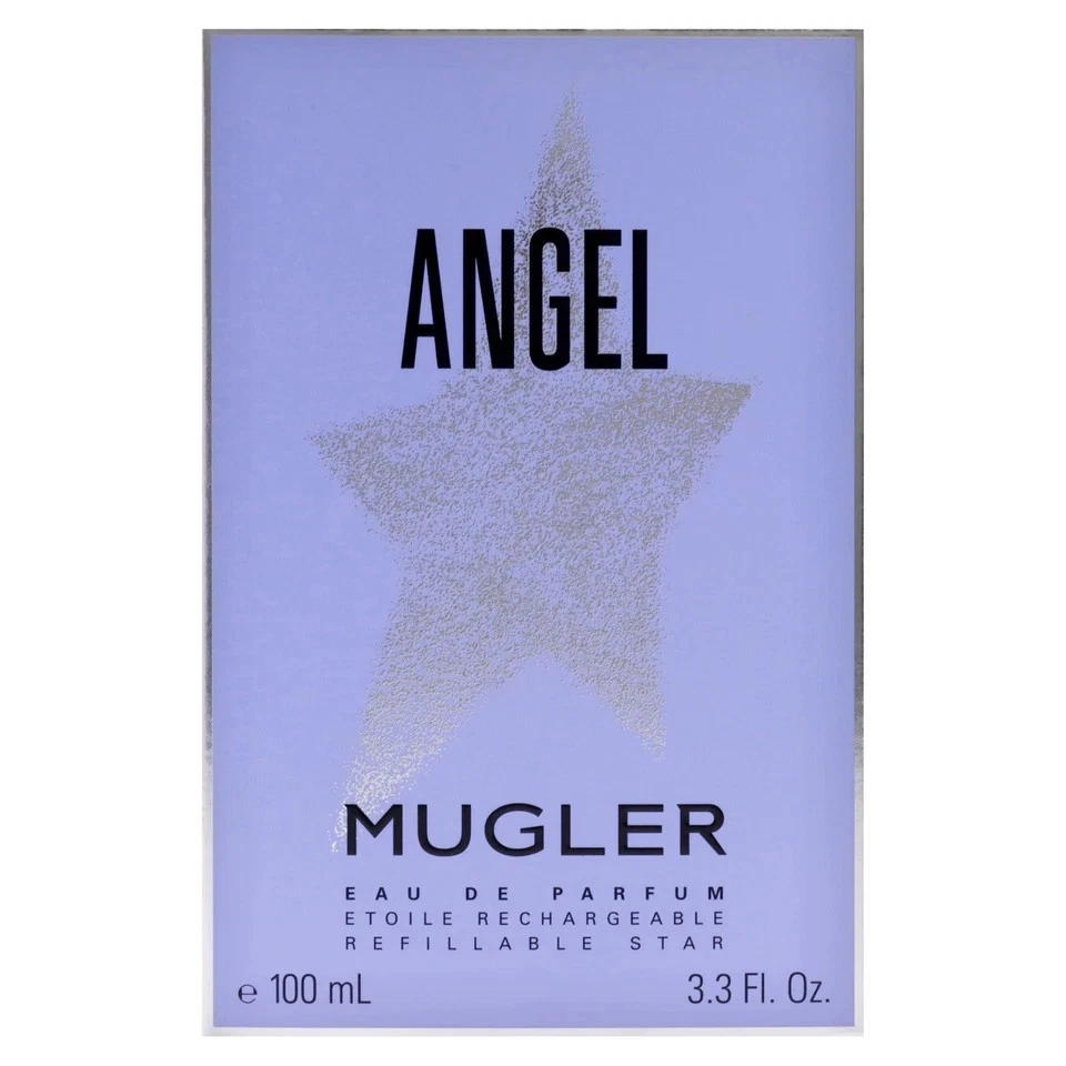 Thierry Mugler Angel Eau De Parfum Etoile Estrella Recargable, 3.3 OZ Foto 2 de 4