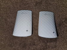Two pack USED TP-Link WiFi Extender with Ethernet Port, Dual Band 5GHz/2.4GHz