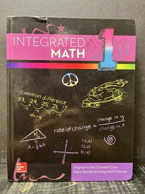 Integrated Math, Course 1, Student Edition by McGraw Hill 2012 Hrdbk Like New D1