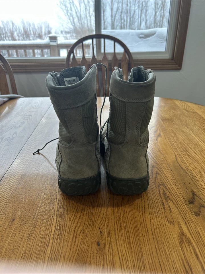 Bota de Combate Militar Rocky S2V Special Ops Verde Tostado Talla 10.5 W Foto 4 de 4