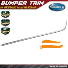 Rear Left Chrome Bumper Molding Trim for Mercedes-Benz E-Class W212 2009-2016