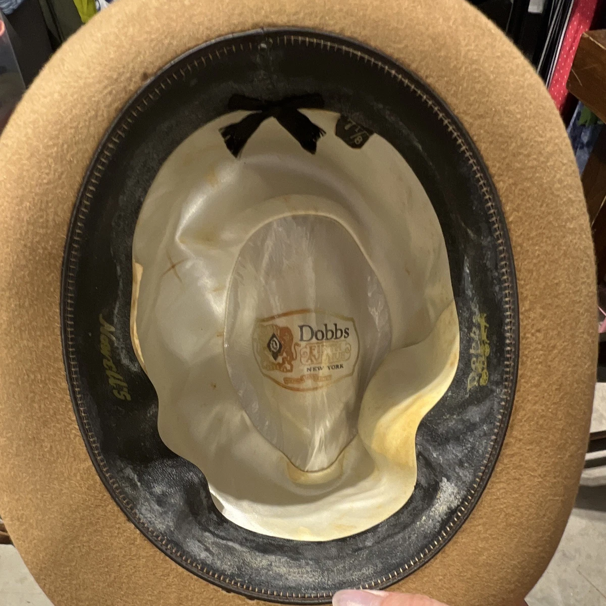 Dobbs Vintage Hats for Men for sale - eBay