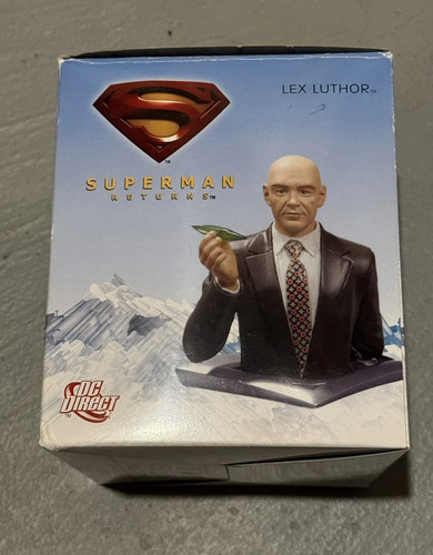 Superman Returns Lex Luthor Busto 112230 nuevo precintado - Imagen 3 de 3