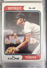 1974 Topps - Al Kaline #215