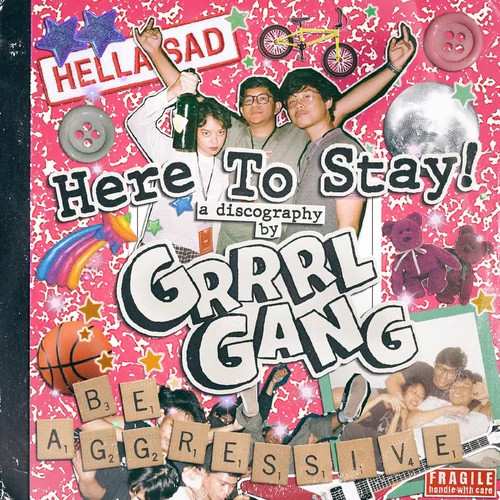 Grrrl Gang Here To Stay! LP Vinyl NEW