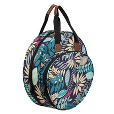 EXCEART Embroidery Tool Kit Large Capacity Storage Bag with Multiple Elastic ...