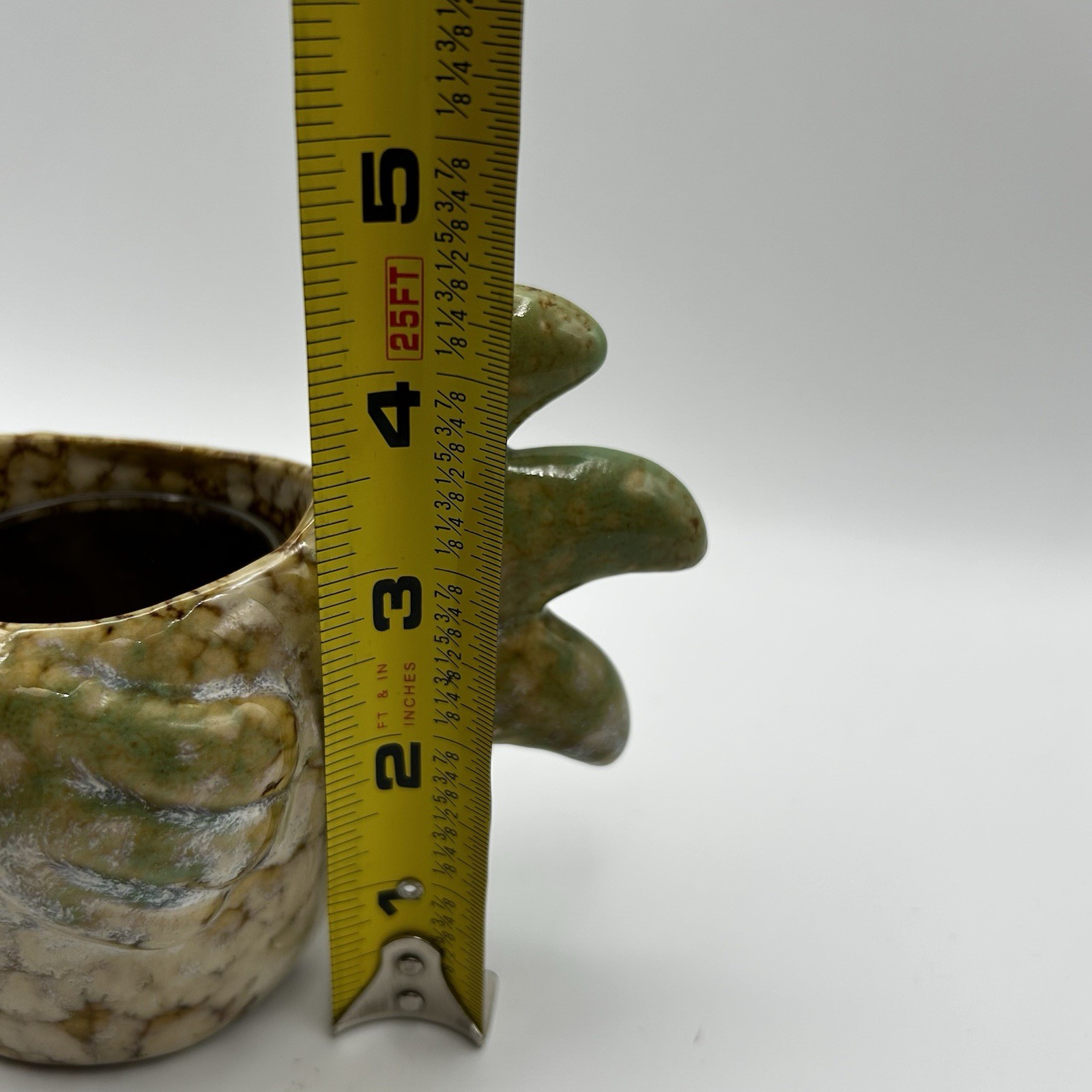 Yankee Candle Rooster Votive Holder Glazed Ceramic Hen Chicken Farmhouse Country