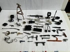 Lot of Vintage Hasbro Gi Joe Figure Lot Of Weapons, Guns, Accessories?!!!