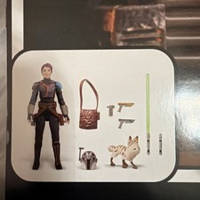 Hasbro Star Wars Ahsoka The Vintage Collection Sabine Wren Action Figure  F6881