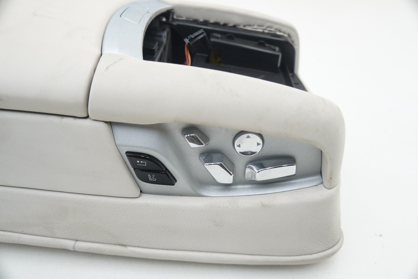 Rear Seat Center Console Armrest Headrest Rolls Royce Ghost Series I 10-14 *Note