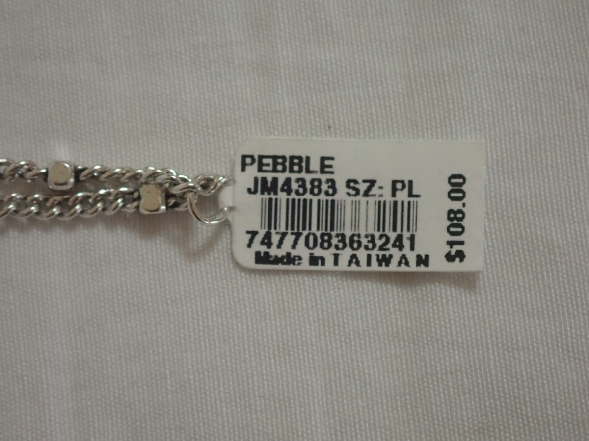 NWT BRIGHTON PEBBLE DOT DREAM JM4383 REVERSIBLE NECKLACE w
