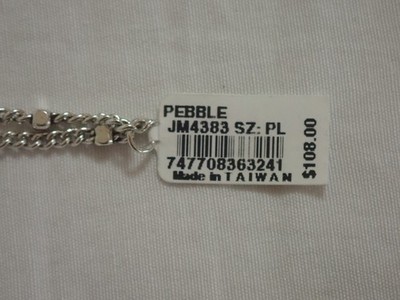 NWT BRIGHTON PEBBLE DOT DREAM JM4383 REVERSIBLE NECKLACE w