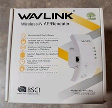 Wavlink 300mbps WiFi Repeater Wireless-n 802.11n Network Signal Extender Booster