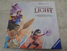 New Ravensburger Disney Edition Chronicles of Light: Darkness Falls Game