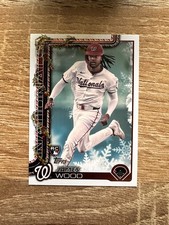 2025 Topps Holiday - James Wood #H94 (RC)