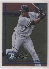 2022 Bowman Heritage Chrome Prospects Oscar Colas #BHPC-145 0it8