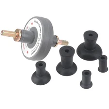 Valve Lapping Tool Attachment for Motorcycle For Auto ATV with 5 Suction Plates