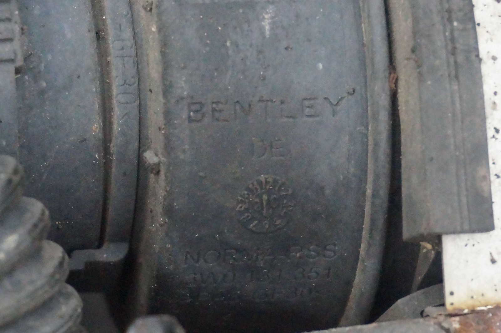 Right Secondary Air Pump OEM 3W0131351 Bentley Continental Flying Spur 2006-12
