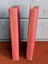THE LIFE OF SAMUEL JOHNSON Volumes 1 & 2 ~ 1949 Everyman's Library James Boswell
