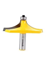  Table Edge Thumbnail and Handrail Router Bits 3-1/8-Inch Diameter Thumbnail 