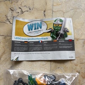 LEGO Bionicle Protectors Set 70778 Protector of Jungle 100% COMPLETE