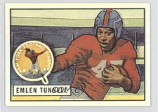 2001 Bowman Chrome Reprints Emlen Tunnell #R-ET HOF 14tz