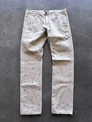 Rocksmith Embroidered Stacks Chino Pants Size 34 Cash Vintage Streetwear Brand