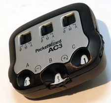PocketWizard AC3 3 Zone Controller for Nikon DSLR Flash
