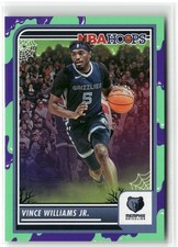 2023-24 Hoops Haunted Hoops Vince Williams Jr. Slime Memphis Grizzlies #21