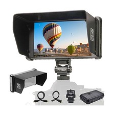Portkeys PT6 5.2-Inch Camera Monitor with 600nits Brightness and 100 DCI-P3 ...