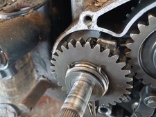 SUZUKI TS50ER KICKSTART SPROCKET AND WASHER