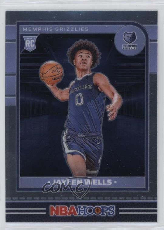 2024-25 Panini NBA Hoops Rookies Premium Jaylen Wells #269 1hr4