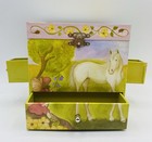 Fairy Horse Music Box Trinket Jewelry 4 Secret Hideaway Drawers Enchantmints — photo 6