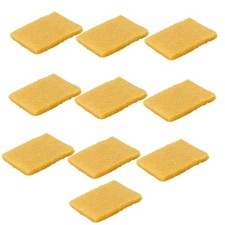 10 Pieces Rubber Cement Eraser Adhesive Remover Cleaning Tool for Paper Craft