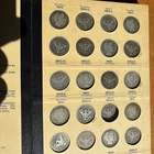 Almost Complete Barber Quarter Set Ag-fine. No 1901S.