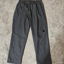 Adidas Activewear Pants Men's Large AEROREADY Gray Training Athletic Inseam 29