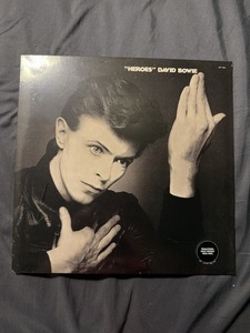 David Bowie Heroes Vinyl | eBay