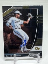 2020 Panini Prizm Draft Baron Radcliff PDP-146 SIGNED