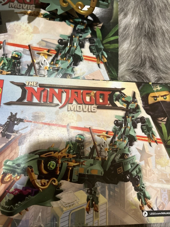 LEGO The LEGO Ninjago Movie: Green Ninja Mech Dragon (70612) Foto 4 de 4