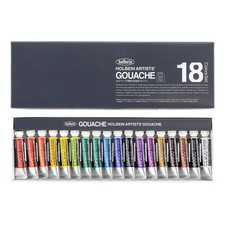 Holbein Artist Gouache Set G703 : 18 x 5ml tubes Toy