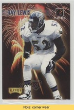1998 NFL Players Party (Stay Cool in School) Ray Lewis (Playoff) HOF READ 0q3