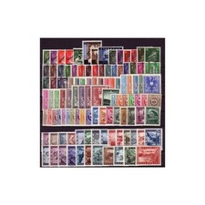 Austria 1945, Mich No 660-770 (Without 693-96)