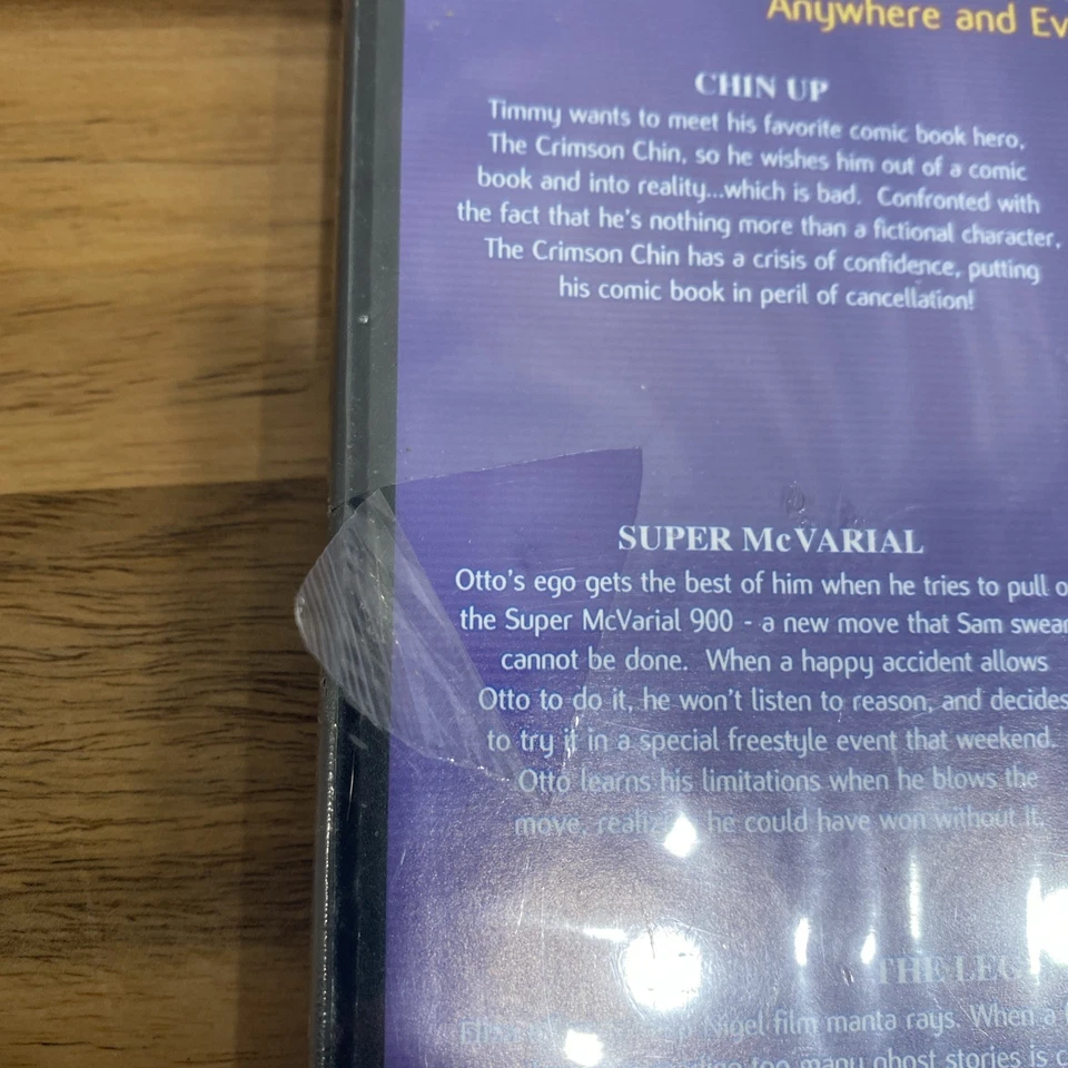 VideoNow 3 discos PVD Nickelodeon bastante raros Rocket Power Thornberries nuevos Foto 4 de 4