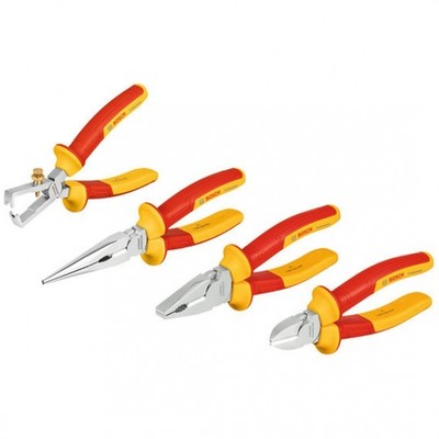 Bosch Combo Kit VDE Zangen-Set, 4-tlg.