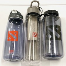 DotA 2 Nalgene Water Bottle Lot 3 The International Championship Valve Steam New