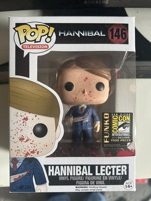 Hannibal Lecter [Bloody] #146 from Television () – Pokémon card