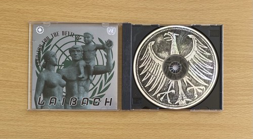 Laibach CD - Sympathy For The Devil Album - Mute Records 1990 - Foto 2 di 3